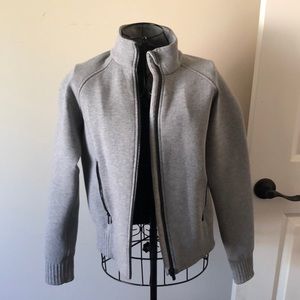 Lululemon bomber jacket